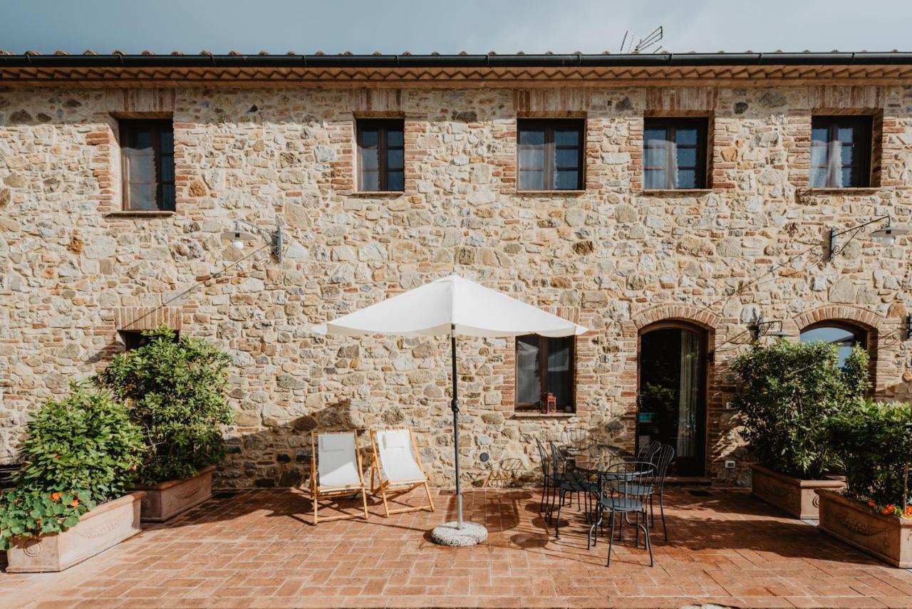 Vila Borghetto Poggio Bianco Radicondoli Exteriér fotografie