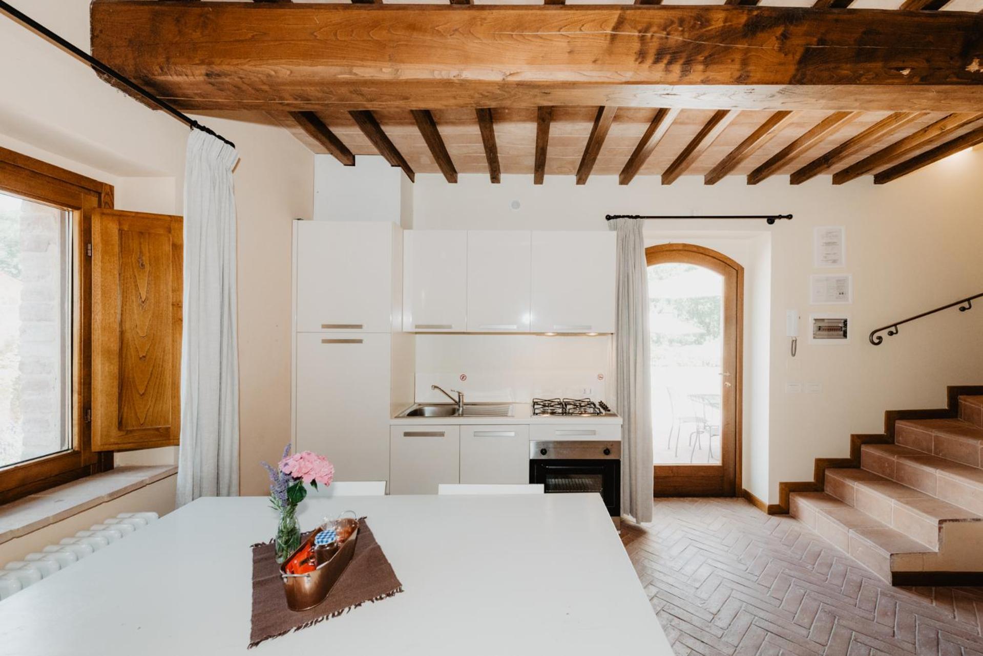 Vila Borghetto Poggio Bianco Radicondoli Pokoj fotografie